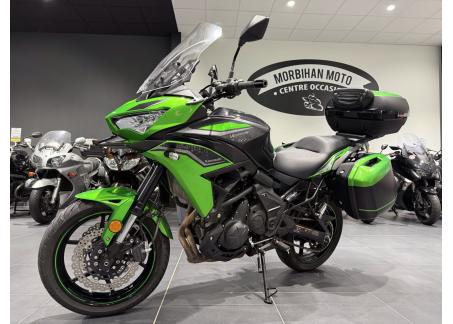KAWASAKI VERSYS 650 / Garantie 