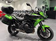 KAWASAKI VERSYS 650 / Garantie 