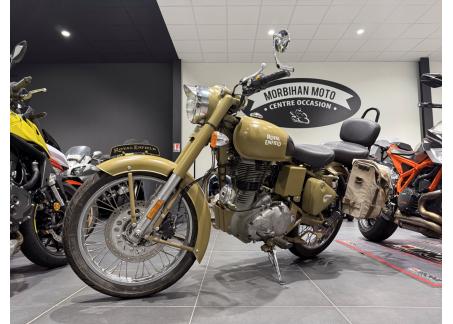 ROYAL ENFIELD BULLET 500 CLASSIC / Garantie 
