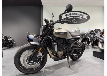 HUSQVARNA SVARTPILEN 701 / Garantie 