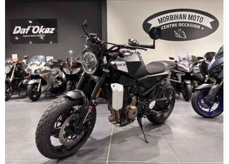 HUSQVARNA SVARTPILEN 801 / Garantie 