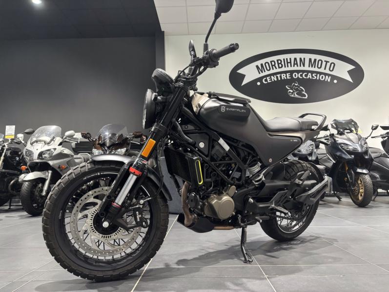 HUSQVARNA SVARTPILEN 125 / Garantie 