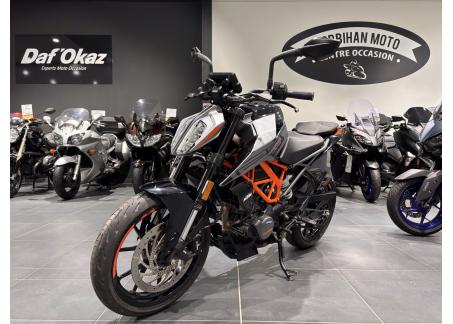 KTM 125 DUKE ABS / Garantie 