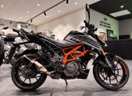 KTM 125 DUKE ABS / Garantie 