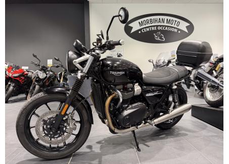 TRIUMPH STREET TWIN  900 / Garantie 