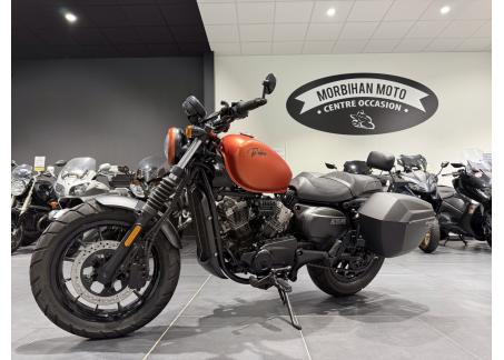 HYOSUNG GV AQUILA 125 / 125 BOBBER / Garantie 