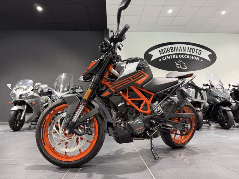 KTM 125 DUKE / Garantie 