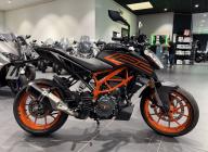 KTM 125 DUKE / Garantie 