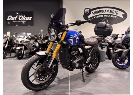 TRIUMPH SPEED 400 / Garantie 