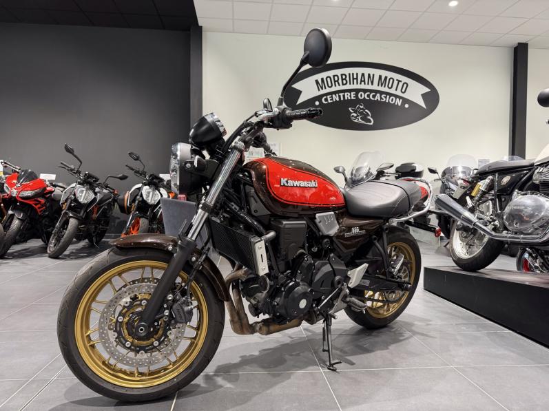 KAWASAKI Z 650 RS 50 TH / Z650 RS / Z650RS / Garantie 