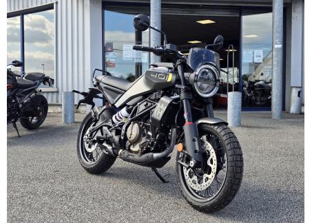 HUSQVARNA SVARTPILEN 401 A2