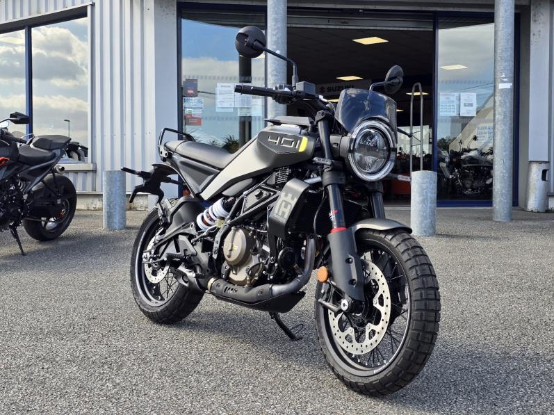 HUSQVARNA SVARTPILEN 401 A2