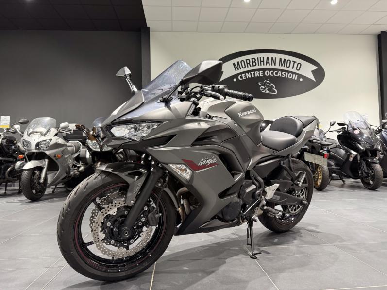KAWASAKI NINJA 650 35 KW A2 / Garantie 