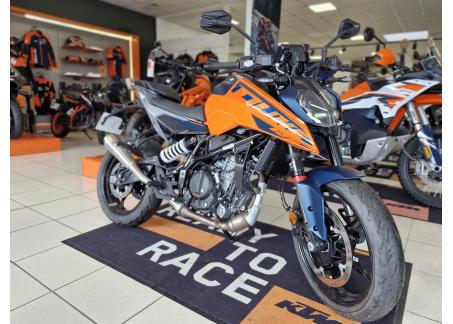 KTM 125 DUKE ABS