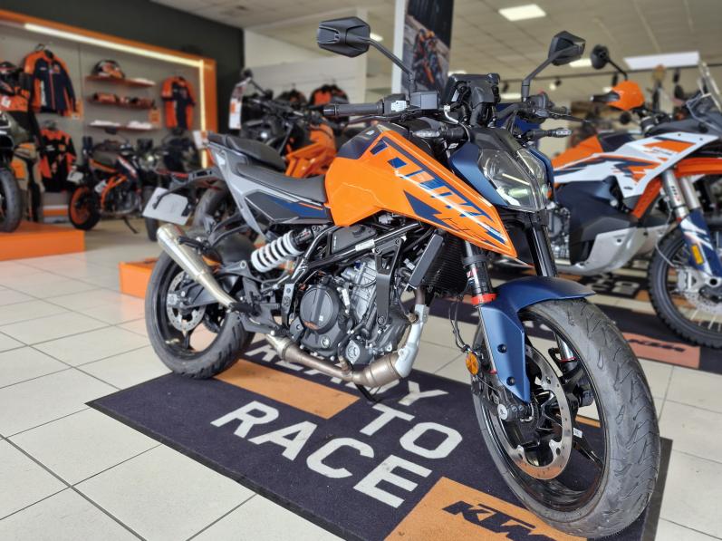 KTM 125 DUKE ABS