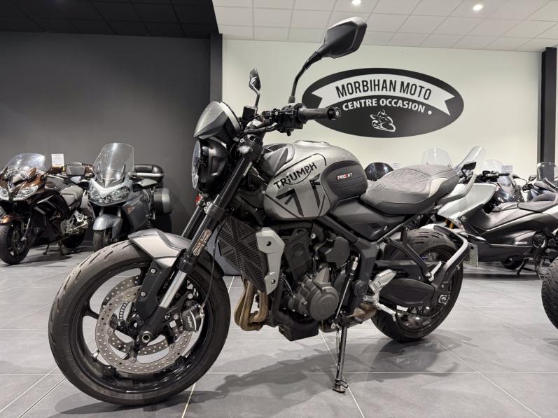 TRIUMPH TRIDENT 660 35 KW / Garantie 