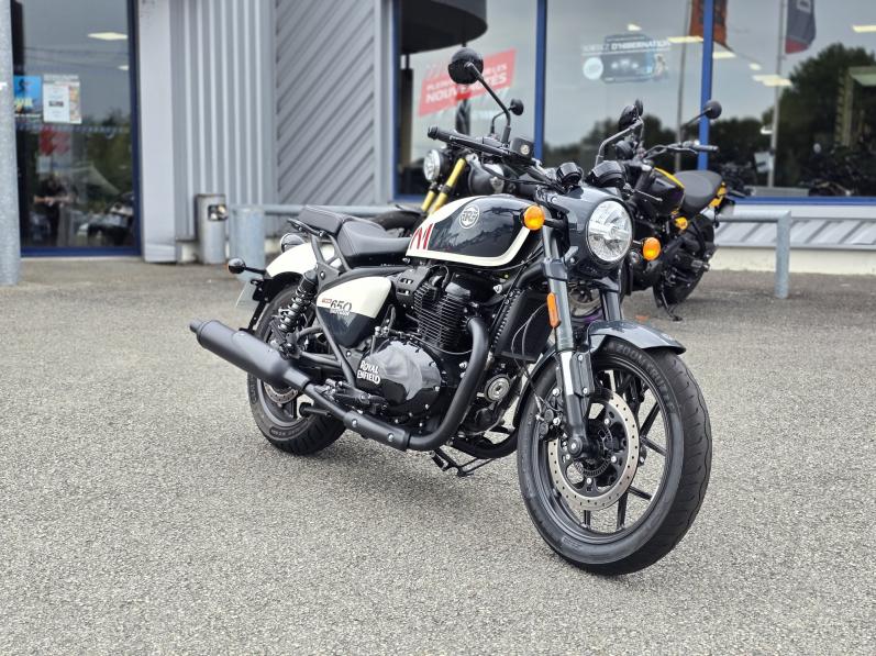 ROYAL ENFIELD SHOTGUN 650