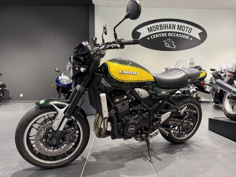 KAWASAKI Z 900 RS YELLOW BALL / Z900RS / Z 900RS