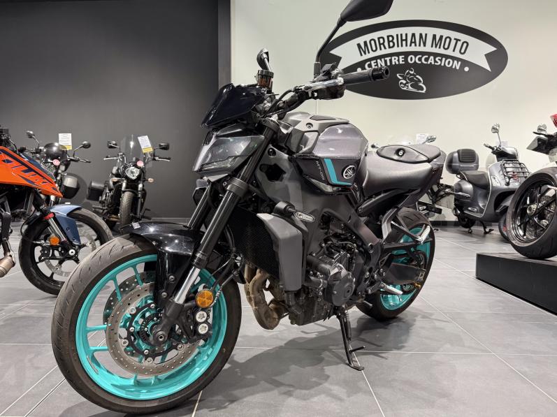 YAMAHA MT-09 / MT09 / MT 09 / Garantie 
